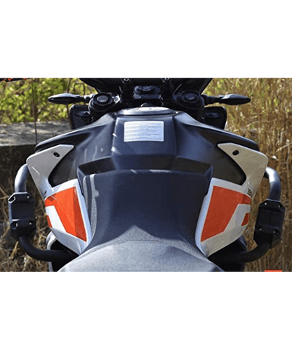 Auto Engina 390/250 Adventure Crash Guard Compatible for KTM 390/250 Adventure- Black