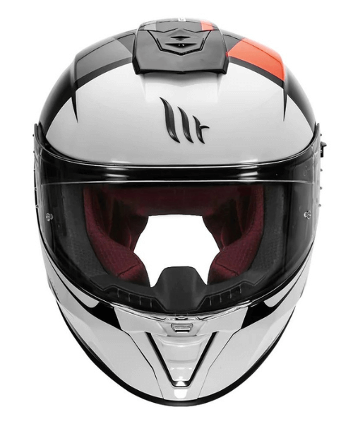 MT Blade 2SV Genesis Helmet - Gloss Fluorescent Orange
