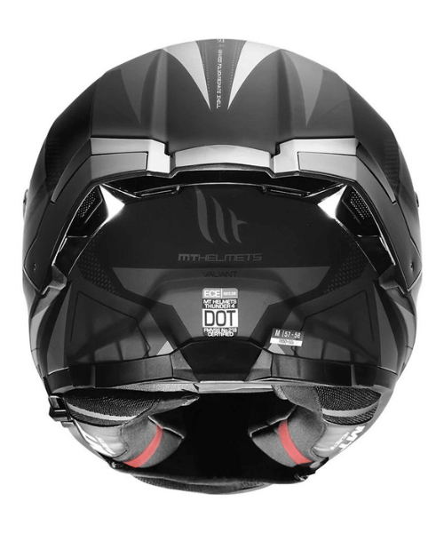 MT Thunder 4SV Valiant Helmet -Matt Grey