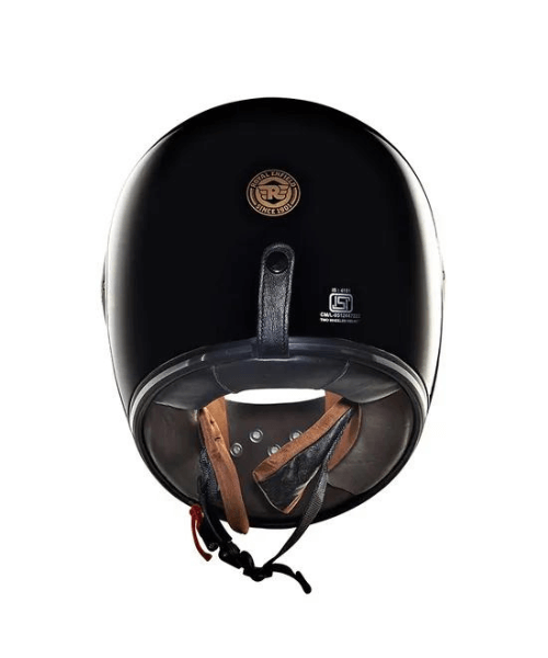 Royal Enfield FF NH44 Lite Gloss Black Leave Home - Gloss Black