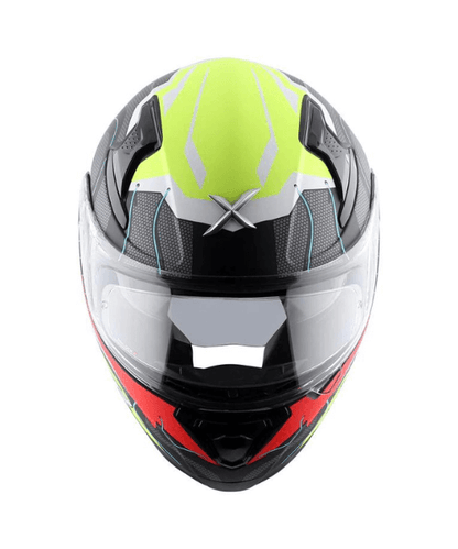 Axor Apex Dynamo Helmet - Matt Black Neon Yellow