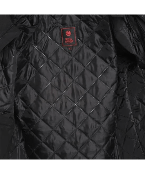 Royal Enfield Explorer V3 Riding Jacket - Black