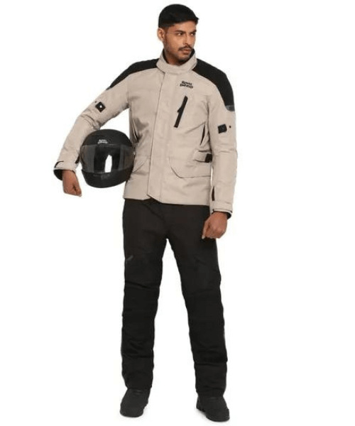 Royal Enfield Gravity Drystar Riding Jacket - Khaki