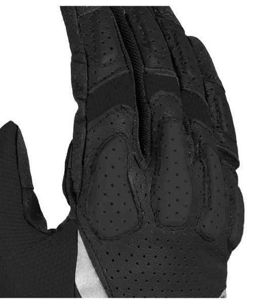 Rynox Ridge Pro Offroad Gloves - Black