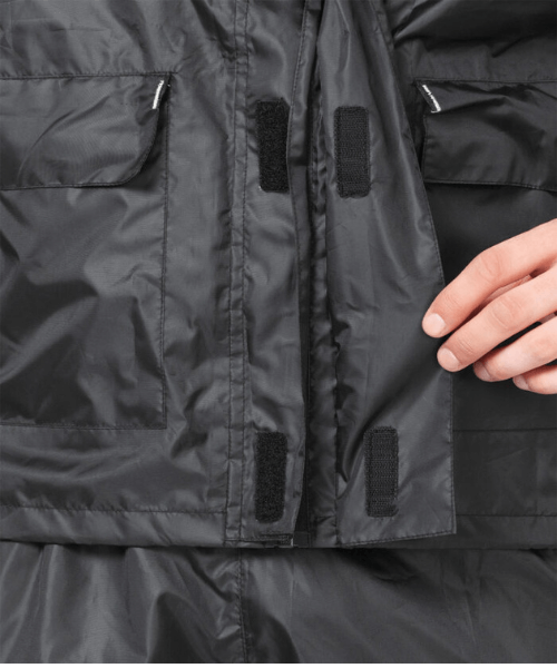 Solace Rainpro Jacket V3.0 - Black