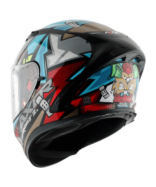 Axor Street Bobby Helmet - Black Blue