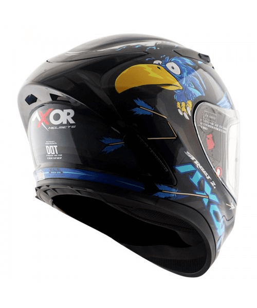 Axor Street Zazu Helmet - Black Blue