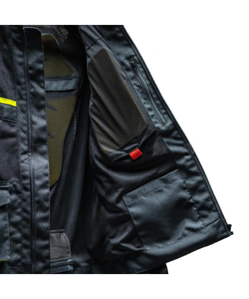 Raida Rover Riding Jacket - Hiviz