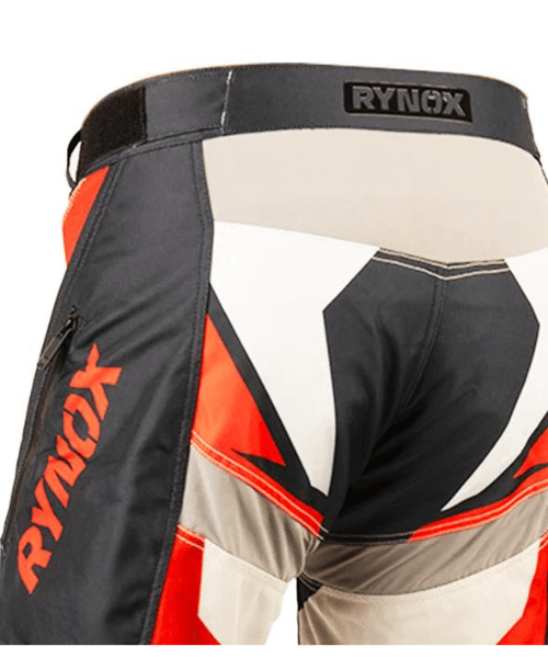 Rynox Dune Neo Offroad Pants - Black Red