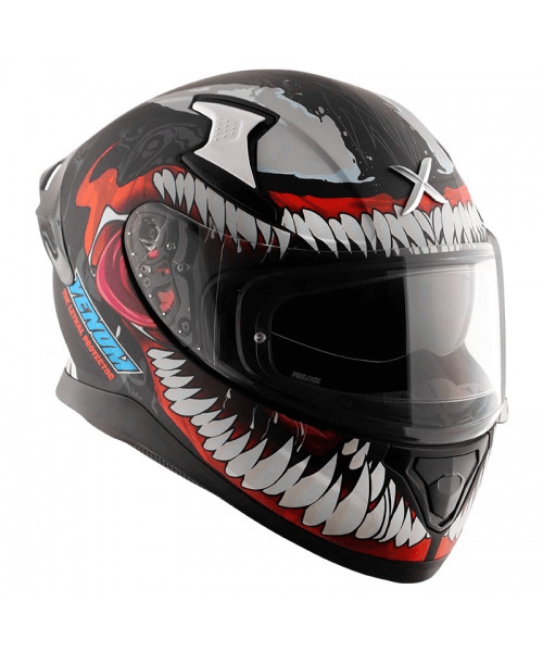 Axor Apex Marvel Venom Dull Black Red