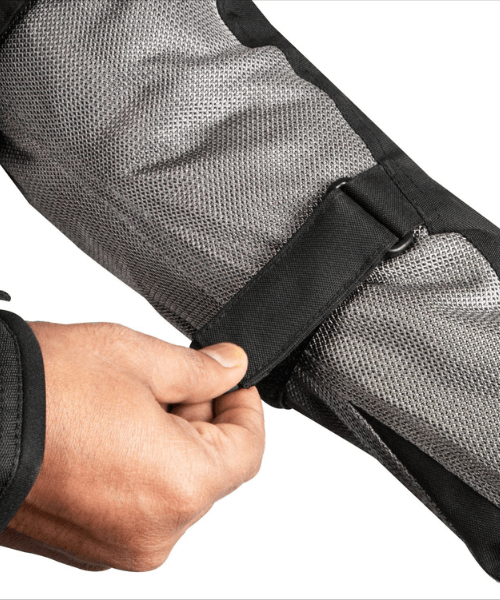 Rynox Helium GT 2 Riding Jacket - Black Grey