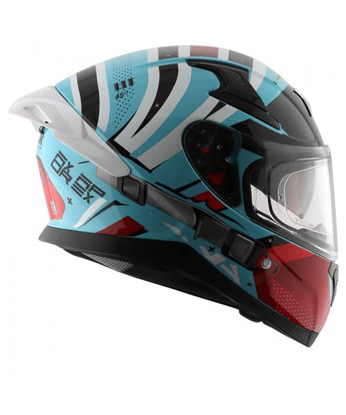 Axor Apex Hex-2 Helmet - Hex Blue Red