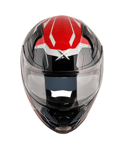 Axor Apex Dynamo Helmet - Gloss Black Red