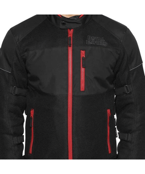 Royal Enfield Windfarer Riding Jacket - Black