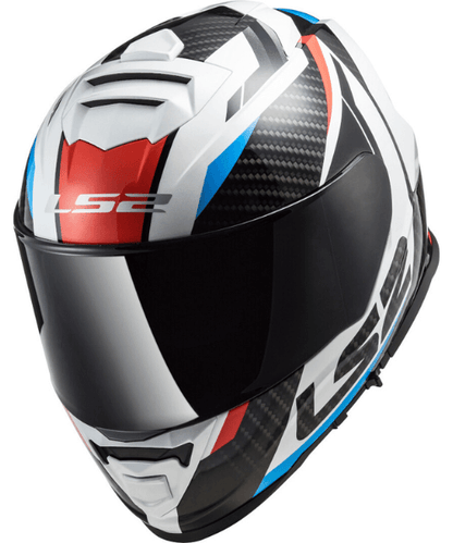 LS2 FF800 Storm Helmet - Gloss Racer Blue Red