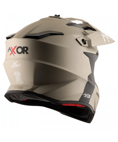 Axor X-Cross Helmet - Nickel Red