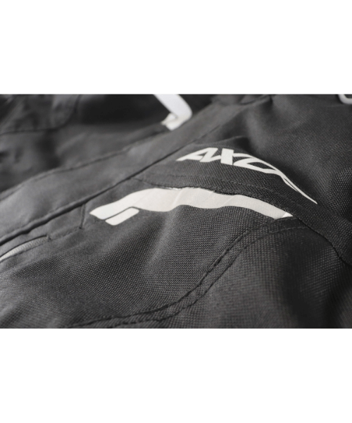 Axor Diva Riding Jacket - Black Orange