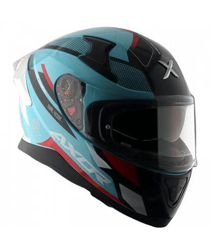 Axor Apex Helmet Turbine Gloss Hex Blue Red