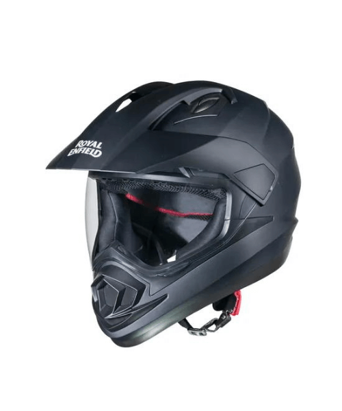 Royal Enfield Escapade Helmet Mono - Matt Black