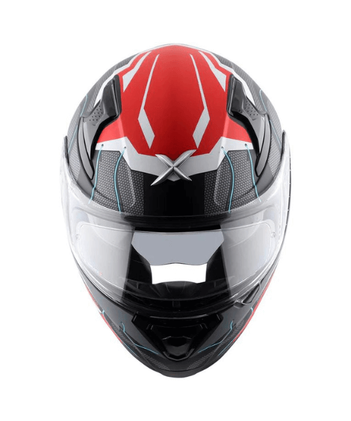 Axor Apex Dynamo Helmet - Matt Black Red