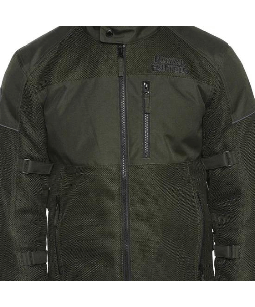 Royal Enfield Windfarer Riding Jacket - Olive