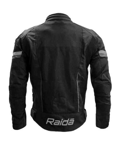 Raida Frigate Riding Jacket - Black