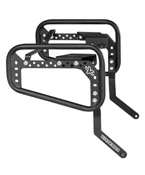 Viaterra Saddlebag Rack for RE Himalayan