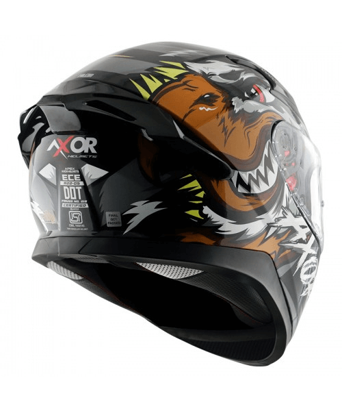 Axor Apex Falcon Helmet - Black Grey