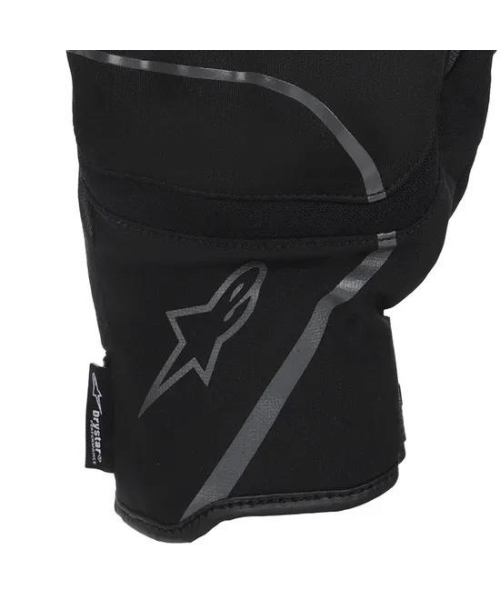 Royal Enfield Syncro Drystar Riding Gloves - Anthracite & Black