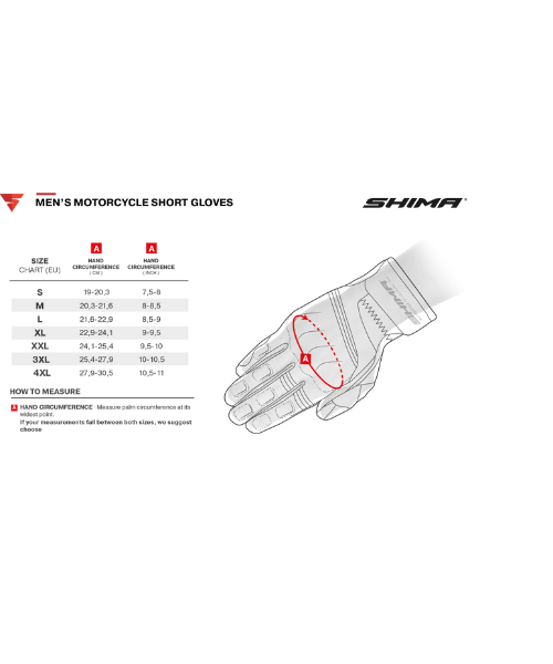 Shima Shadow TFL Cool Leather Gloves