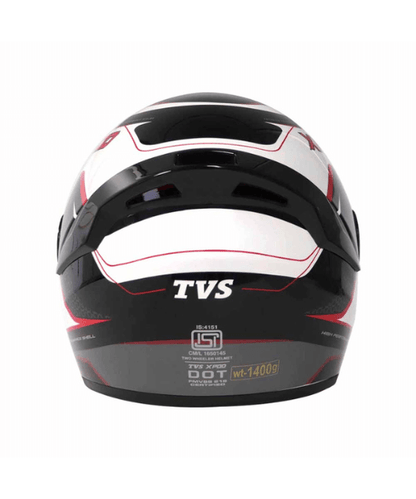 TVS Racing XPOD Dual Tone Helmet