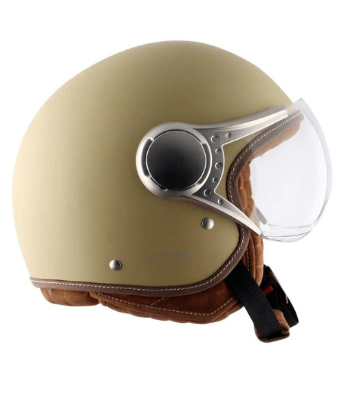 Axor Retro Jet West Helmet - Dull Desert Storm