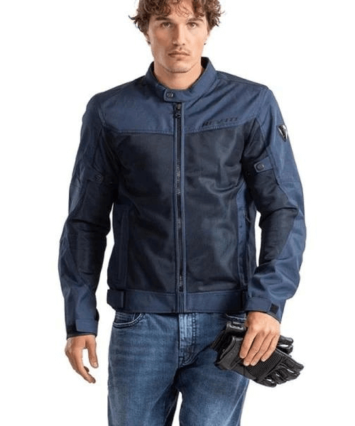Rev’it! Eclipse Mesh Riding Jacket - Dark Blue