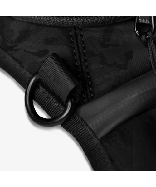 Carbonado Turtle Thigh Bag - Black Camo