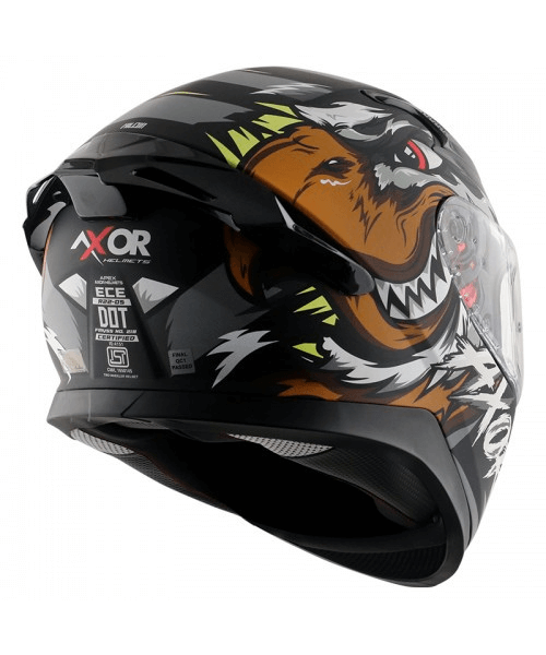 Axor Apex Falcon Helmet - Dull Black Grey