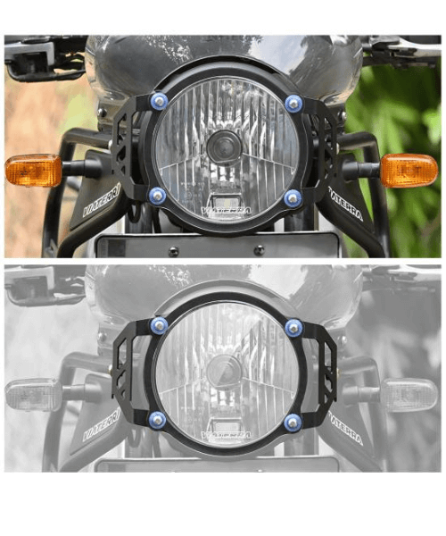 Viaterra Headlight Guard ? Royal Enfield Himalayan