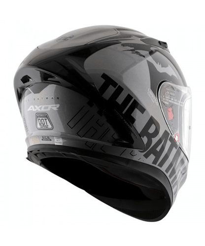 Axor Street Dc Batman Helmet - Anthracite Black