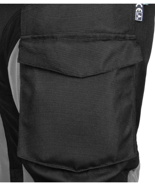 Rynox Stealth Air Pro Pant - Black Grey
