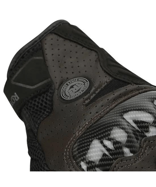 Royal Enfield Smx-1 V2 Air Summer Riding Gloves - Brown