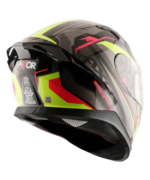 Axor Apex Roadtrip Helmet - Gloss Black Grey