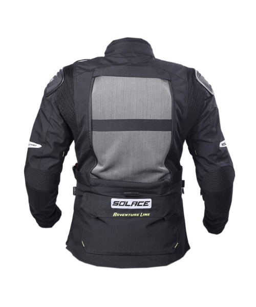 Solace Furious Pro Touring Jacket - Black