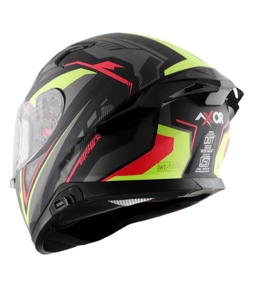 Axor Apex Roadtrip Helmet - Matt Black Grey