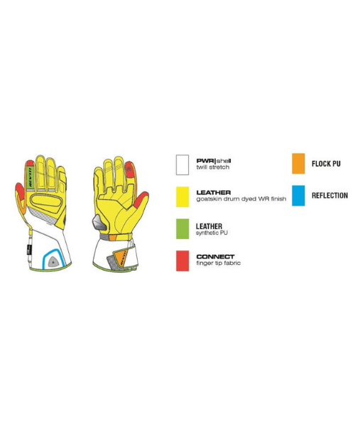Rev’it! Sirius 2 H2O Gloves - Black