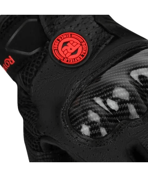 Royal Enfield Smx-1 V2 Air Riding Gloves - Black