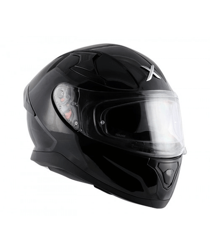 Axor Apex Solid Black Helmet