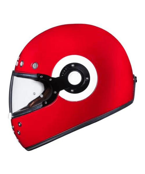 Royal Enfield NH44 Helmet - Gloss Red
