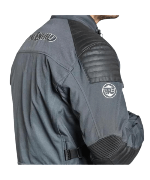 Royal Enfield Khardung LA Riding Jacket - Grey
