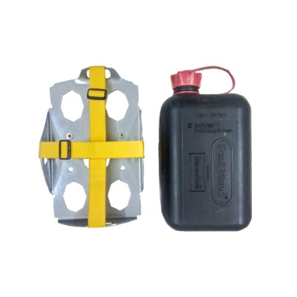Route 95 Base Plate Kit For FuelFriend for Pannier Mounting