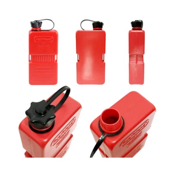 Route 95 FuelFriend 1.5L UN certified Fuel Canister with Lockable Spout and Mounting Strap