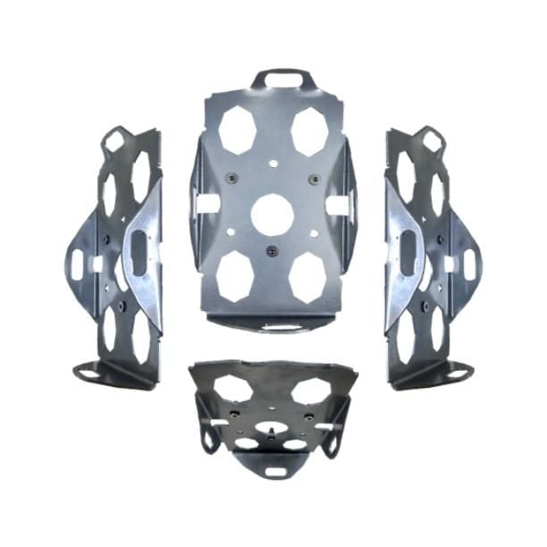 Route 95 Base Plate Kit For FuelFriend for Pannier Mounting